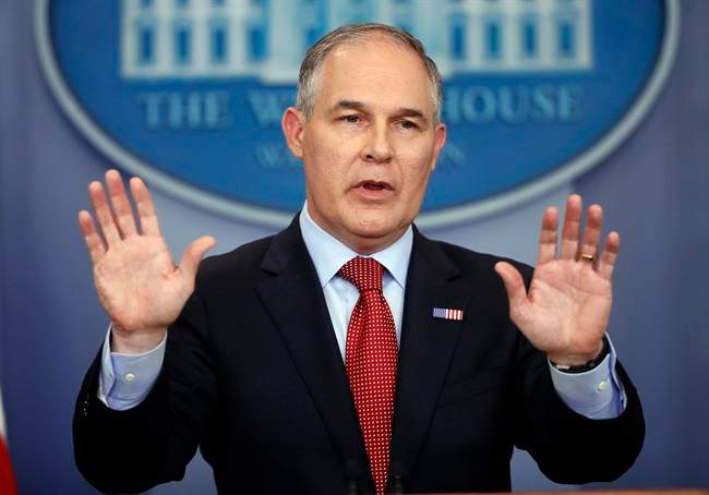 EPA Administrator Scott Pruitt closely monitored the removal of climate change information from the agency's website, newly released emails show.
