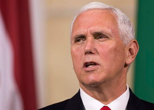 ‘Make America Gay Again’: Mike Pence’s neighbours troll him with rainbow banner - image