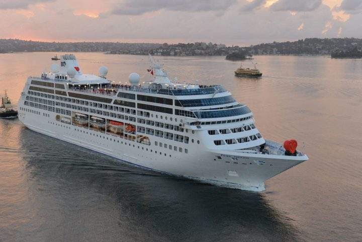 A file photo of a Princess Cruises ship.