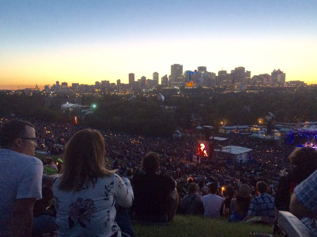 The Edmonton Folk Music Festival on Friday, Aug. 11, 2017.