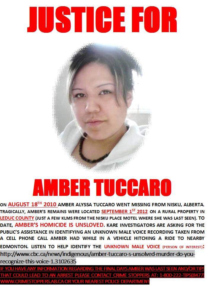 Aug. 18, 2017 marks seven years since Amber Tuccaro was last seen.
