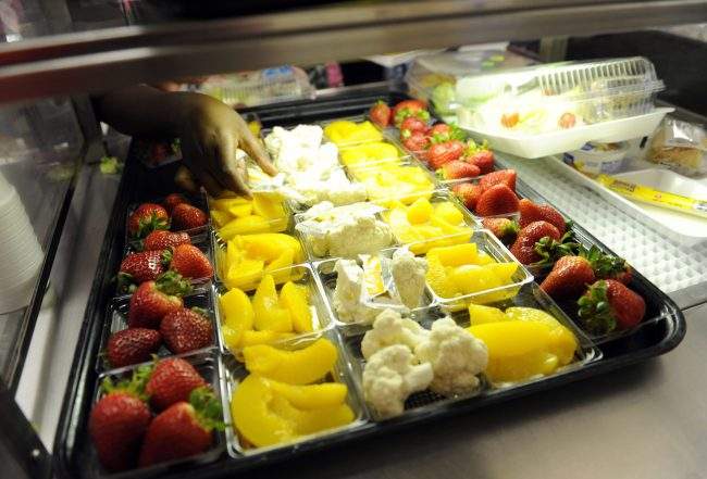 The new policy will require foods of a higher nutritional value which are lower in saturated fat, sugar and sodium.