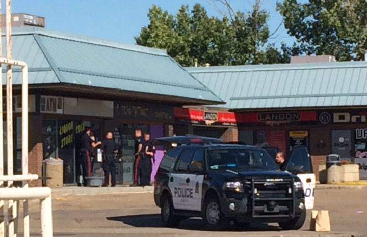 Police say they are investigating a suspicious death in northwest Edmonton after a man’s body was discovered in a strip mall parking lot at 142 Street and Yellowhead Trail early Saturday morning.
