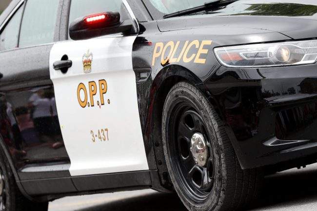 O.P.P. cruiser.