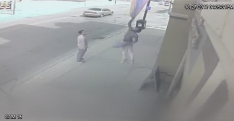 Police investigating after Aeolian Hall’s rainbow flag torn down, stuffed into sewer - image
