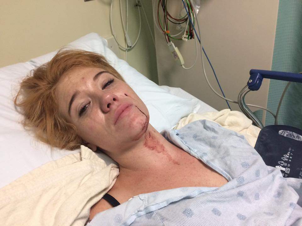 Sam Kynock is looking to find the people who helped her following a crash Monday in Nova Scotia. 