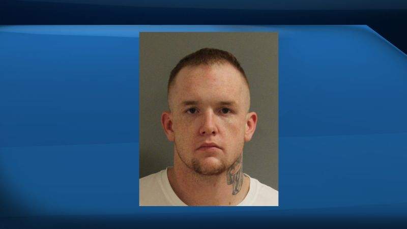 Mitchell Thomas Huber, 27, is wanted on 10 warrants. 