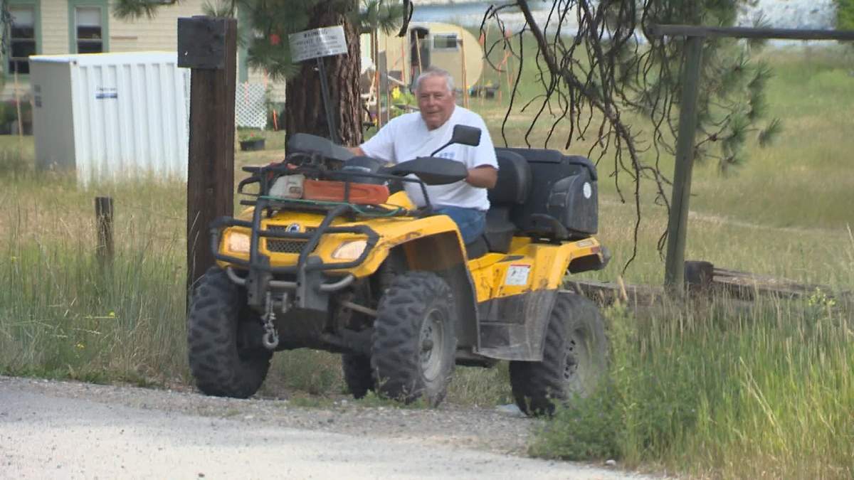 Off-road vehicles banned in B.C. backcountry due to fire risk - image