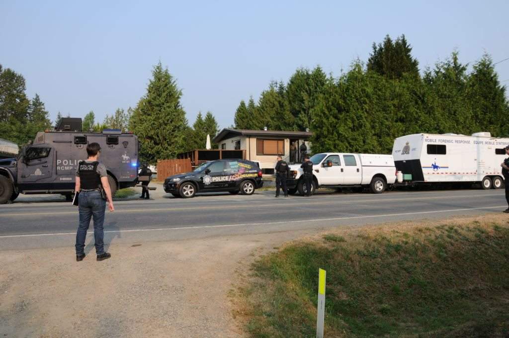 Cops raided the motorcycle gang clubhouse in connection to a 2016 homicide on Thursday, Aug. 10.