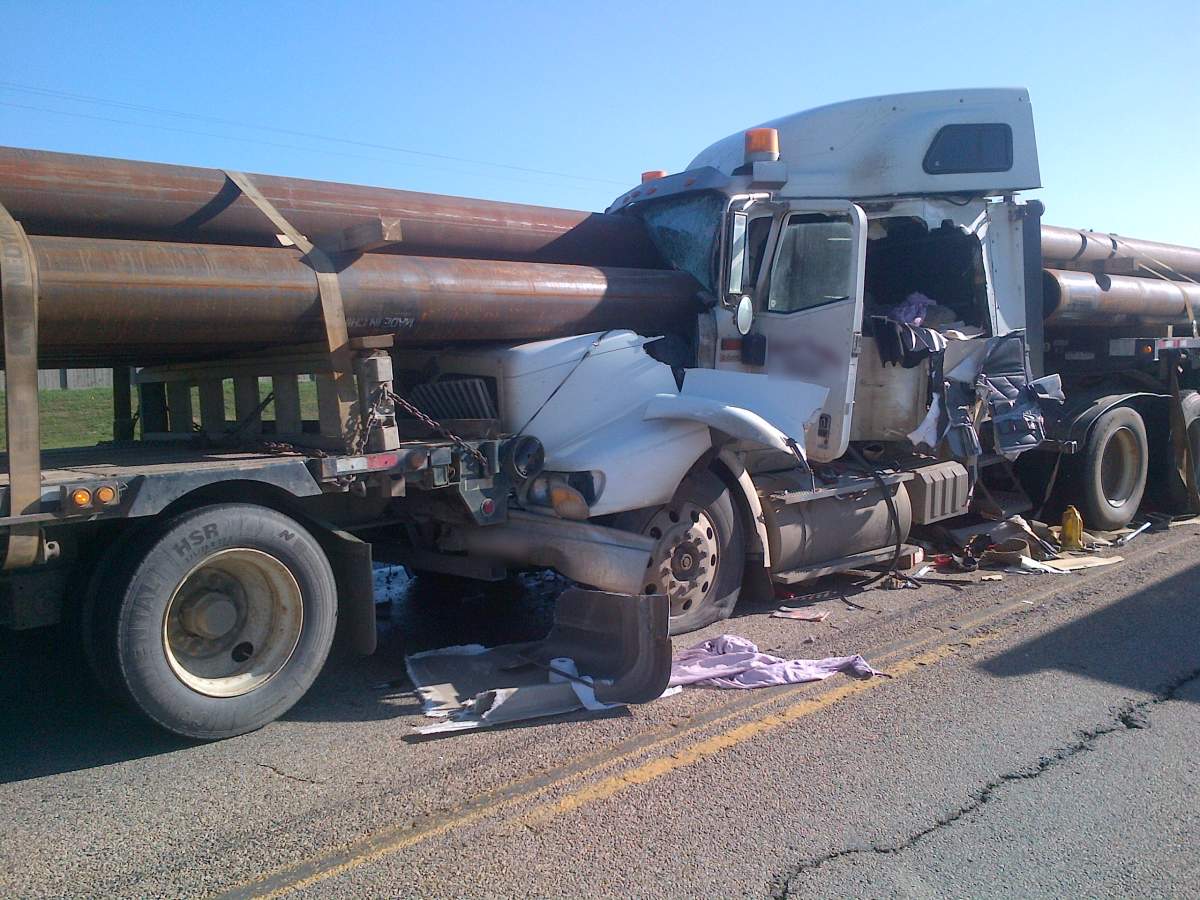 Devon RCMP were called to a collision on Highway 19 near Highway 60 the morning of Aug. 25, 2017.