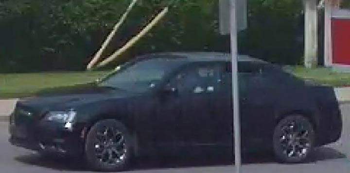 Saskatoon police released this photo of the suspect vehicle.