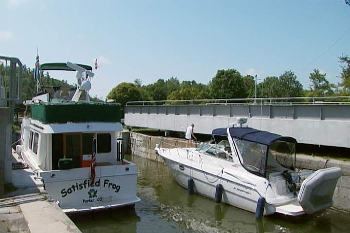 Kingston Mills Locks the “DVP” of the Rideau Canal following closures - image