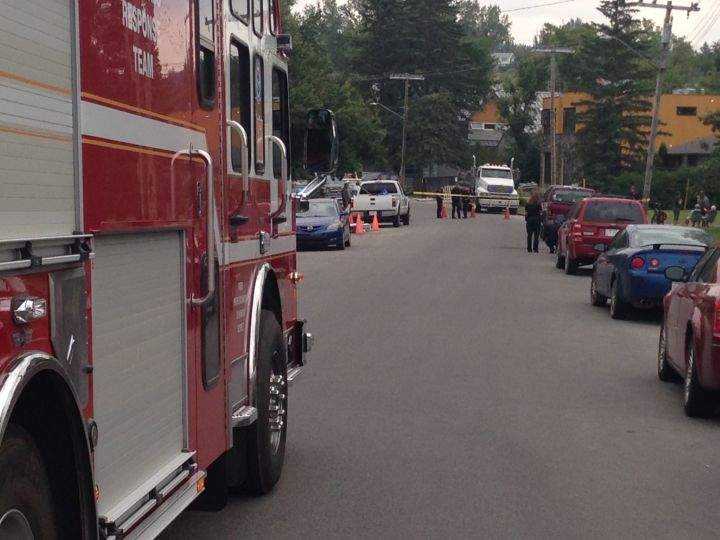Bowness gas leak