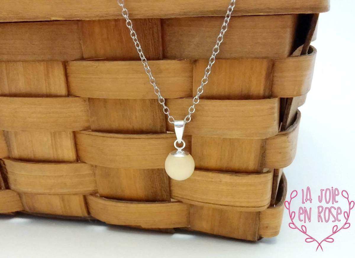 Karine Lajoie turns breast milk into unique pieces of jewelry.