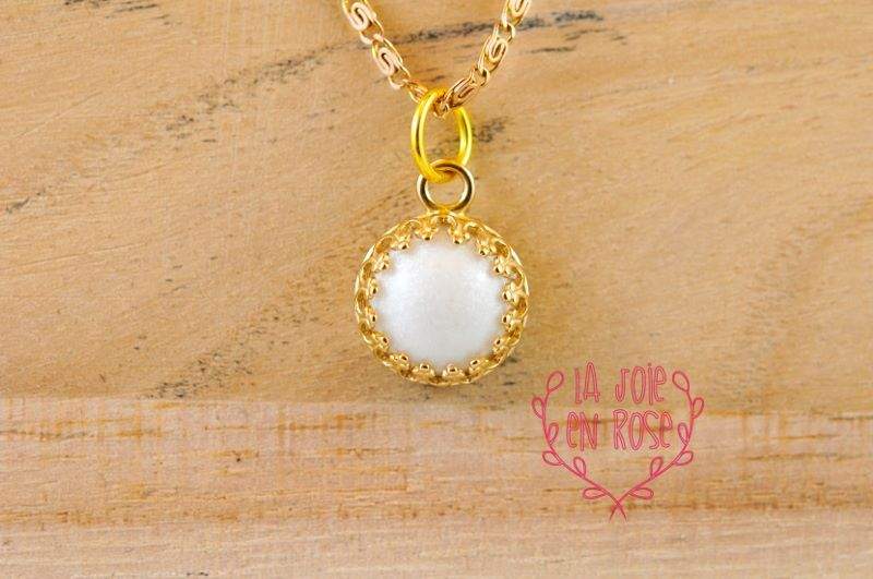 Karine Lajoie turns breast milk into unique pieces of jewelry.