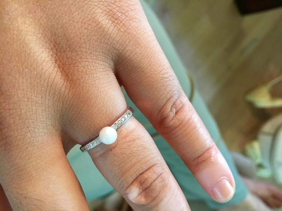 Valentina López Brito is one of many customers who have turned their breast milk into jewelry.