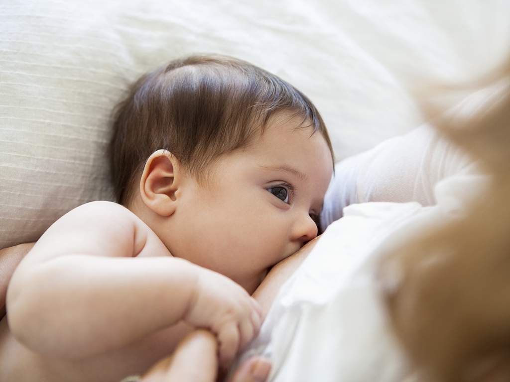 Depending on the type of surgery, women who get a breast reduction may not be able to breastfeed. 