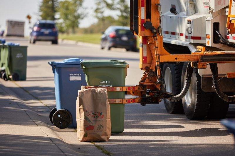 The City of Nanaimo is reminding residents of what can go in their compost bins after they found a deer carcass in a green bin.