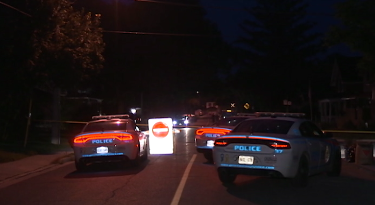Home invasion on Chamberlain St. in Peterborough, Ont. 