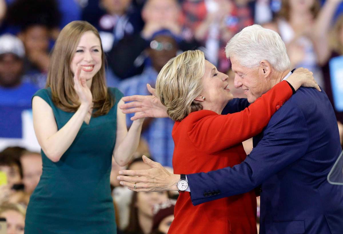 Several sources are reporting that the Clinton family will be staying in Quebec at Manoir Hove, Wednesday, August 9, 2017.