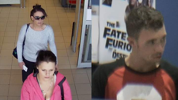 Cochrane RCMP are looking to identify two individuals they believe may have information on an armed robbery of a Springbank farm shop in July. 