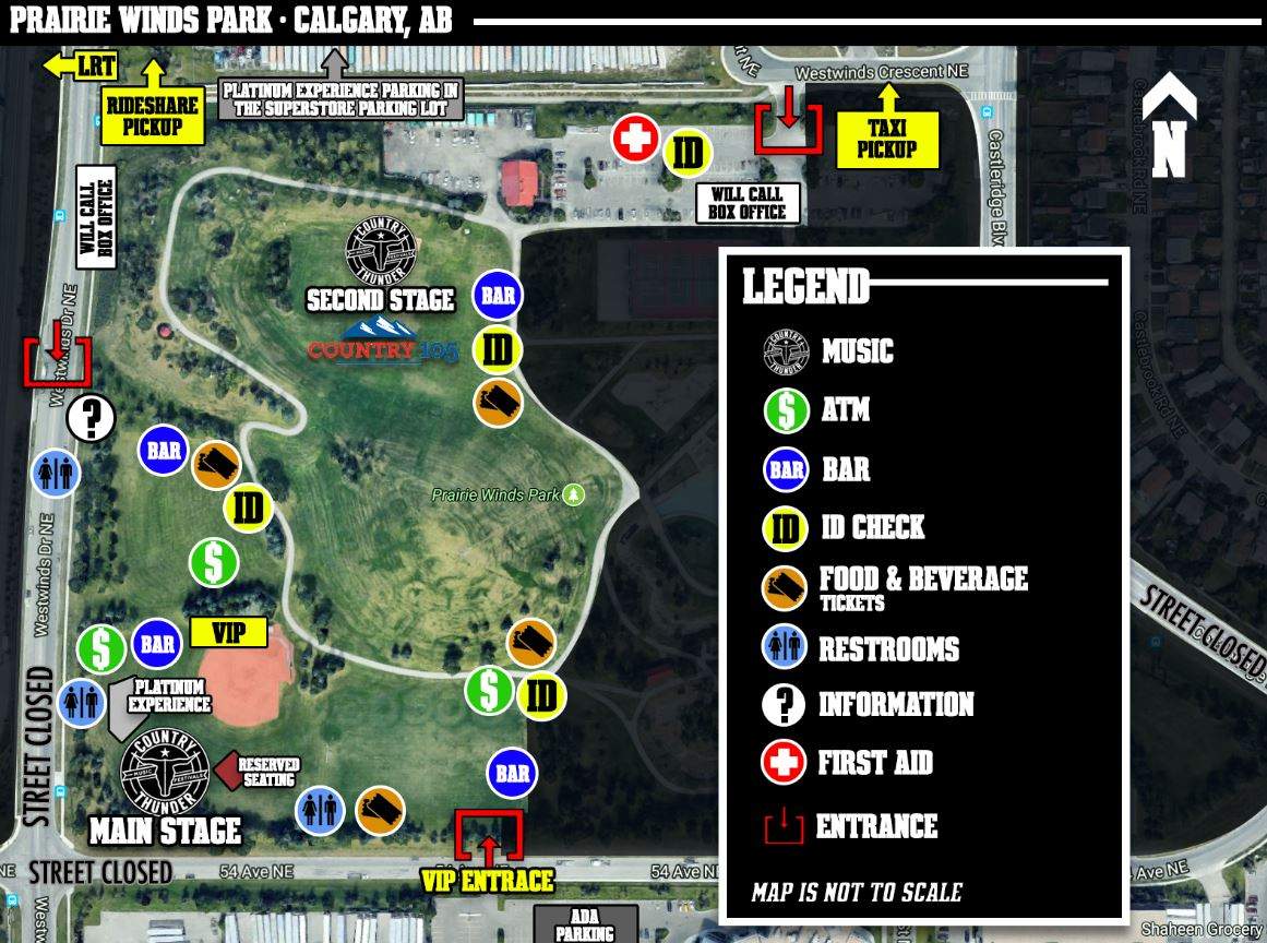 Country Thunder 2017: What Calgary concertgoers need to know - image