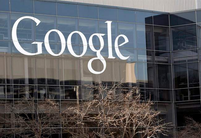 Google's headquarters are shown in Mountain View, Calif., on Jan. 3, 2013. Sexism displayed in a recent memo by a male Google engineer is alive and well in Canada's tech sector, says one of the country's biggest media bosses. Former Twitter executive Kirstine Stewart says she wasn't surprised by a memo that went viral over the weekend, and cautioned anyone north of the border from being "holier than thou.".