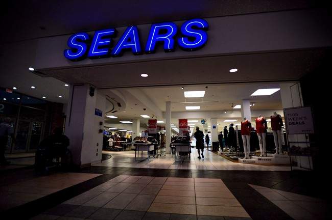 A Sears store is shown in Ottawa on Thursday, June 22, 2017. 