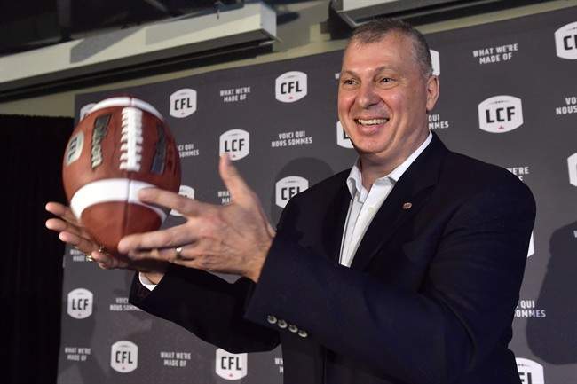 CFL commissioner Randy Ambrosie.
