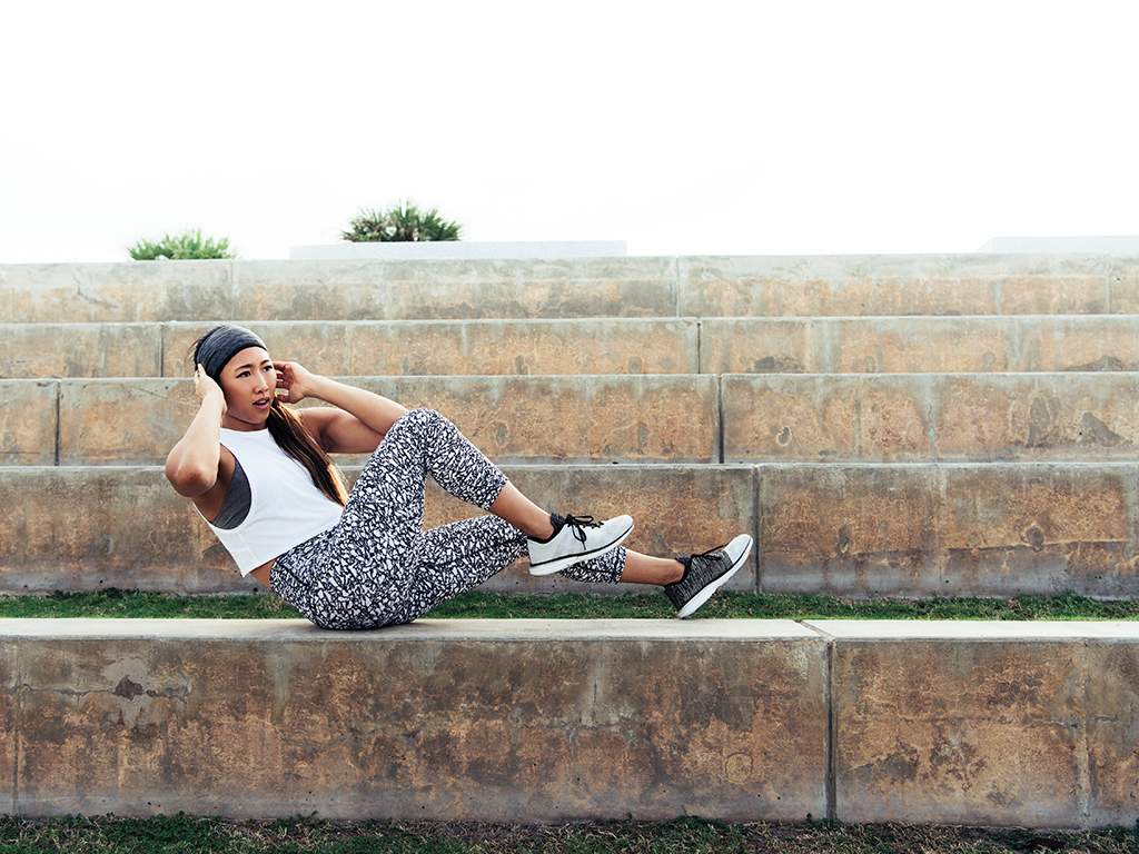 Month-long ab challenges are not the way to a washboard stomach, experts say. 