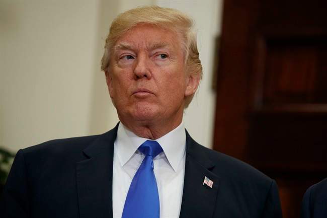 Donald Trump at the White House on Aug. 2.