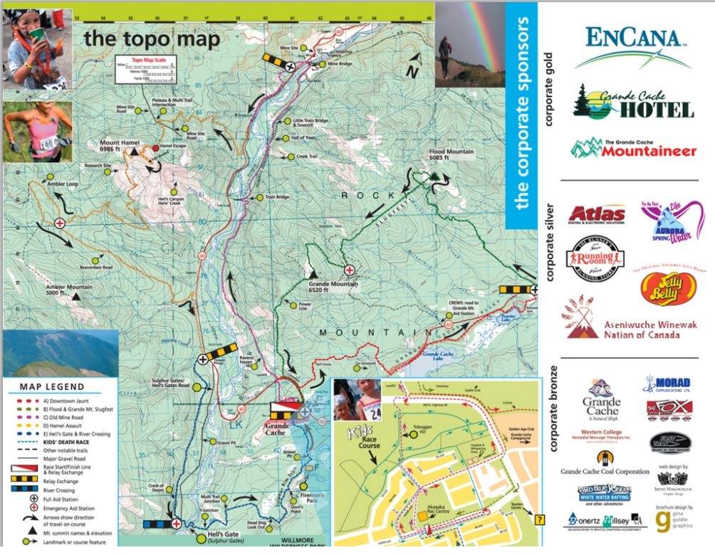 Grande Prairie runner wins gruelling Canadian Death Race on 1st attempt at 125 km distance - image