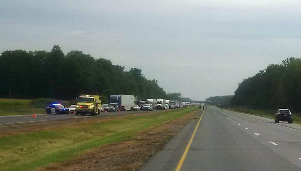 Two dead, two injured in Hwy. 401 crash near Dutton - image