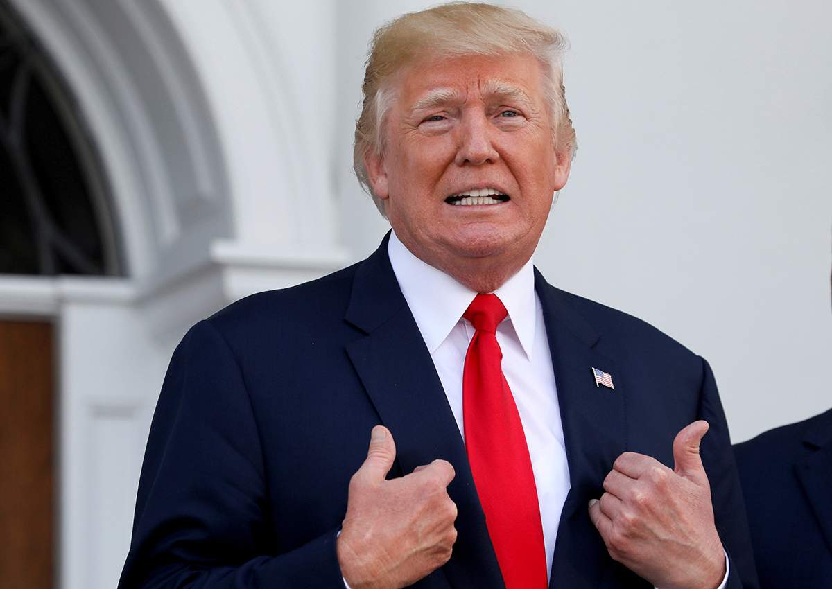 Under a clause of the NAFTA treaty, any member country can withdraw provided it gives the other two six months notice. President Trump could trigger the process and then stop it at the last minute as a negotiating tactic.