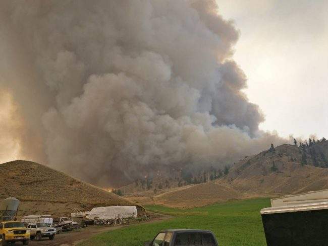 The Elephant Hill wildfire is still the largest single fire burning in B.C.