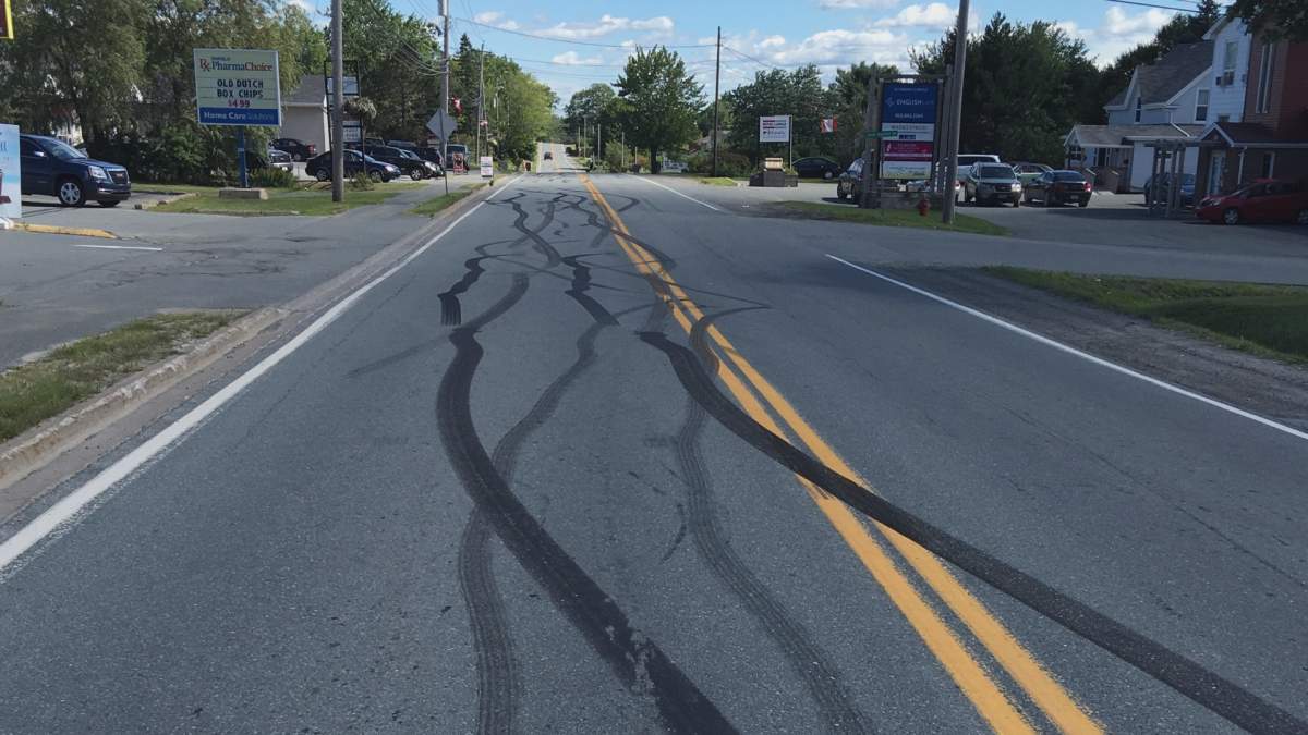 Three drivers have been charged with stunting. 
