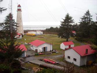Estevan Point, B.C.
