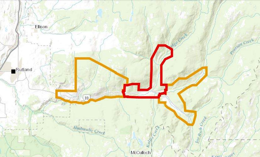 No growth of Philpott Road wildfire near Kelowna; more evacuees allowed home - image