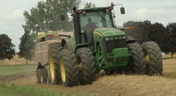 Peterborough area farmers are dealing with too much rain, shrinking growing season - image
