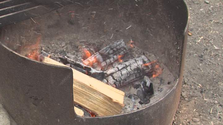 Most Saskatchewan provincial parks and recreation sites under an open fire ban.