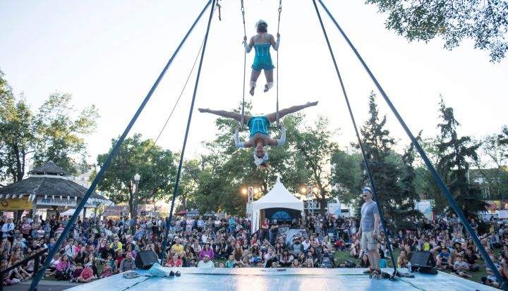 File photo. The Edmonton International Fringe Festival.