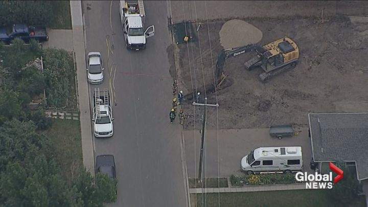 Gas leak Bowness