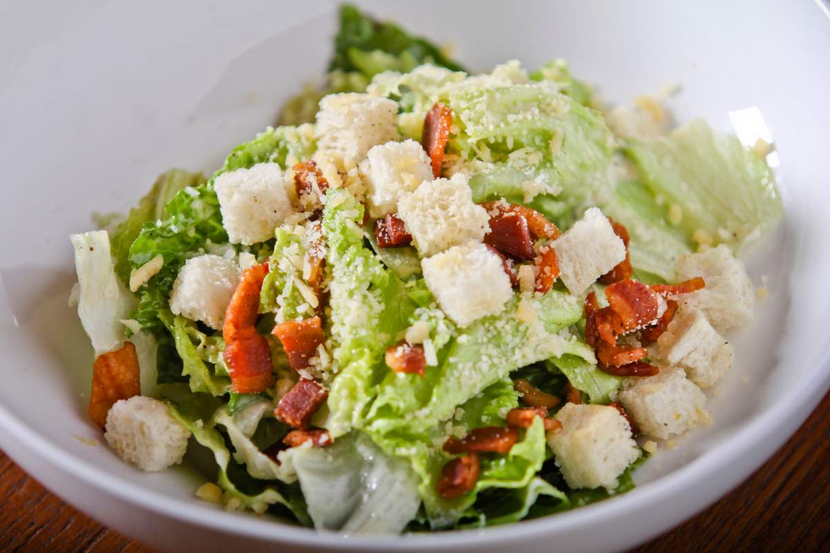 making salads unhealthy