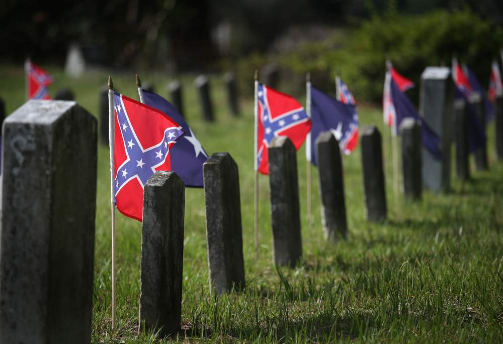 Confederates slumber undisturbed in their graves, a state of affairs that's likely to continue, contrary to reports from dubious sources. 