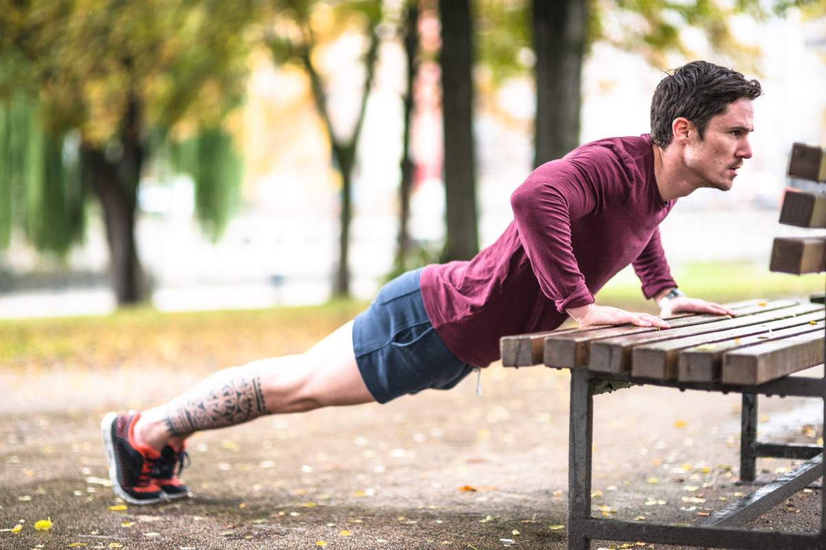 bench push-up