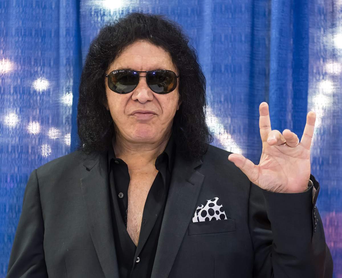 Musician Gene Simmons attends Wizard World Comic Con Philadelphia 2017 - Day 2 at Pennsylvania Convention Center on June 2, 2017 in Philadelphia, Pennsylvania.