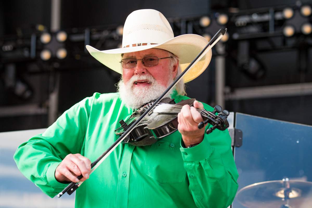 Charlie Daniels performs during Faster Horses Festival at Michigan International Speedway on July 22, 2017 in Brooklyn, Michigan.