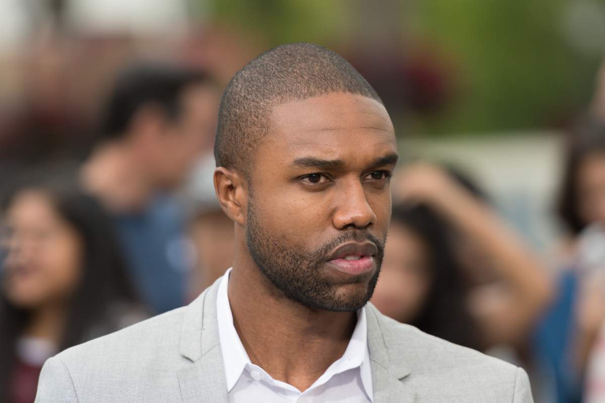 DeMario Jackson visits "Extra" at Universal Studios Hollywood on August 15, 2017 in Universal City, California.