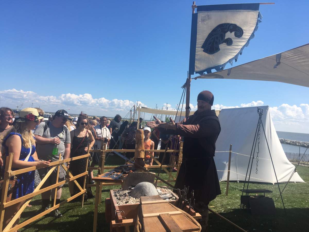 85th year of Icelandic Festival being celebrated in Gimli.