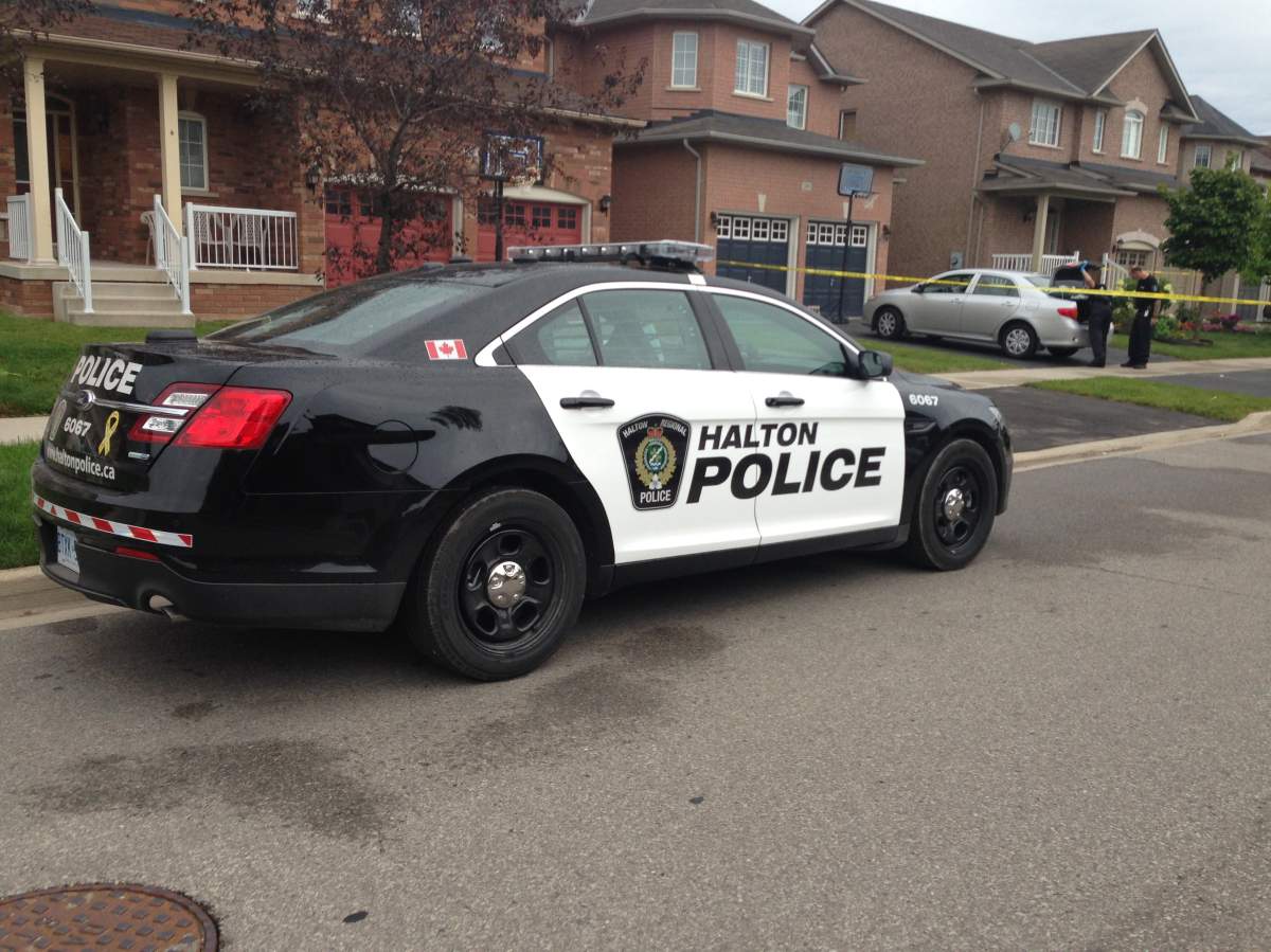 A 28 year old Hamilton man faces a total of 40 charges, accused of breaking into dozens of garages and vehicles in Burlington and Oakville.